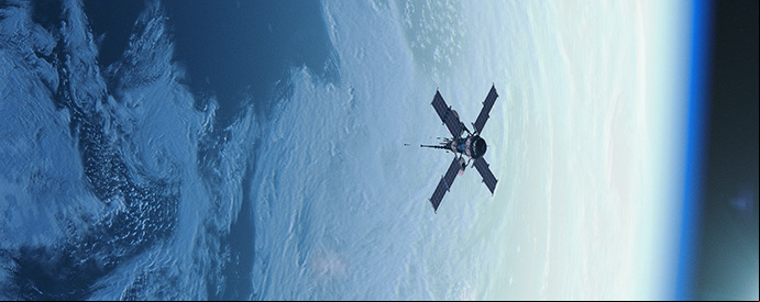 The farms being run from space